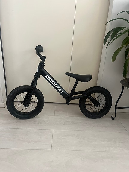 OCCANO X12 Balance Bike -tasapainopyörä/potkupyörä
