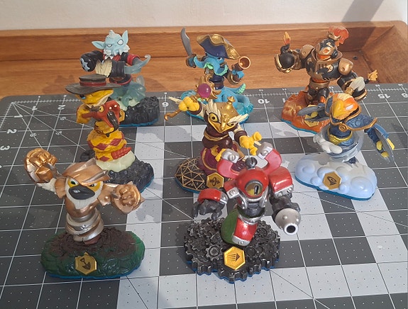 Skylanders Swap Force figuureita