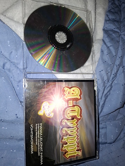 A-Tyyppi CD-levy