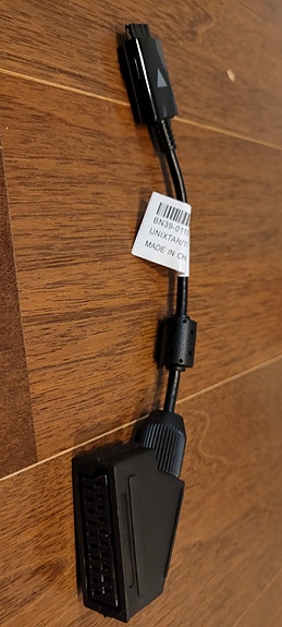 SCART adapteri / sovitinkaapeli, Samsung
