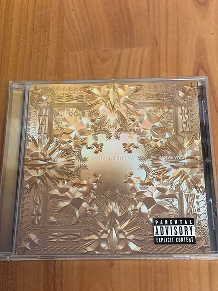 KANYE WEST JAY Z WATCH THE THRONE CD