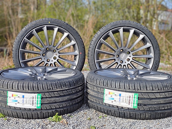 Audi MB Vw vanteet uusilla kesärenkailla 20"