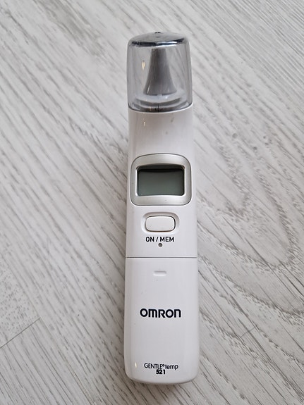 Omron korvakuumemittari