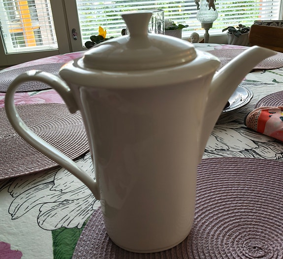 Villeroy & Boch Marlene kahvikannu valkoinen