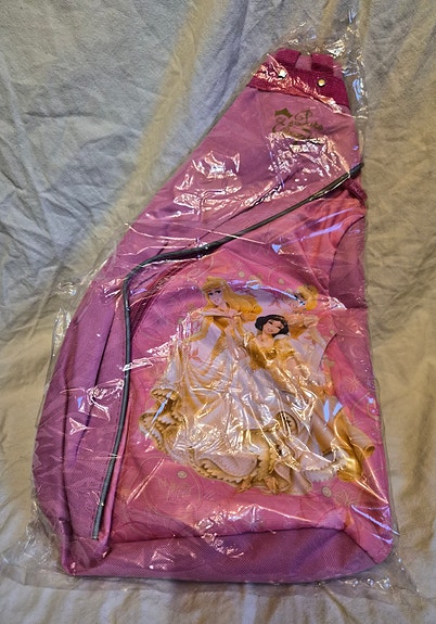Yksiolkaiminen Prinsessa-reppu