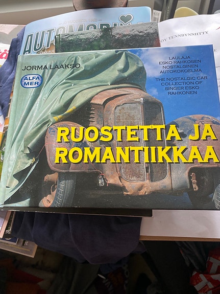 Jorma Laakso Ruostetta ja romantiikkaa - kirja