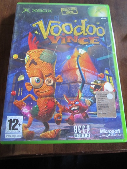 XBOX peli Voodoo Vince