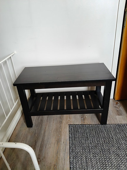 Hyllykkö ikea Hemnes