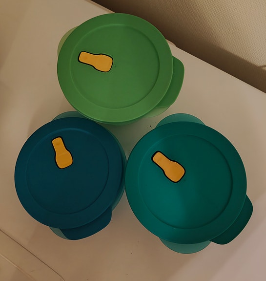 Tupperware Crystal wave astiat