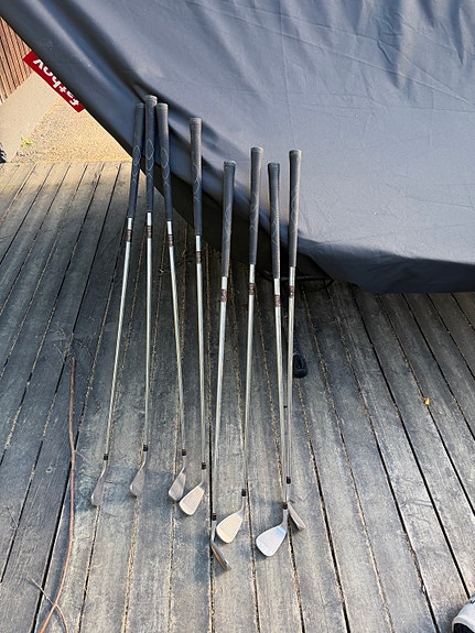 Taylormade rautamailat setti