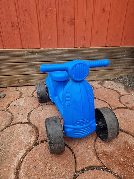 Plasto skootteri