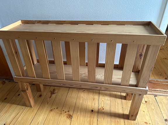 Puinen kukka hylly/teline 2 kpl