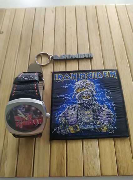Iron Maiden setti Uusi paristo