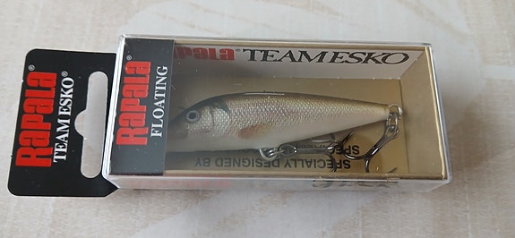 Rapala Team Esko TE07 vaappu Live Smelt
