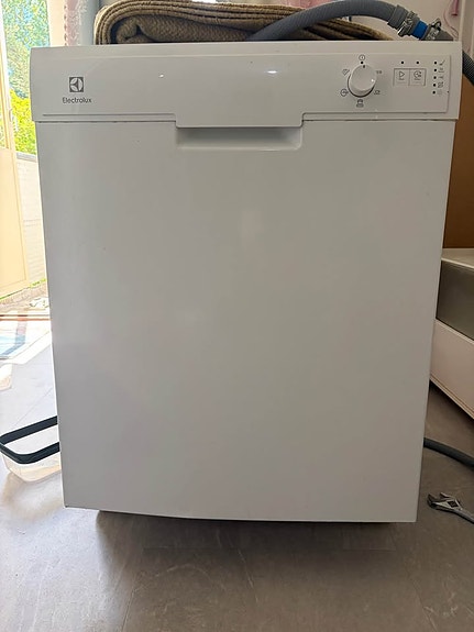 Electrolux astianpesukone valkoinen