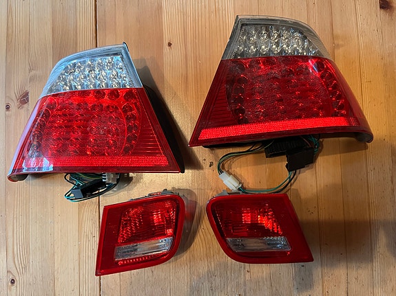 BMW E46 avo led takavalot