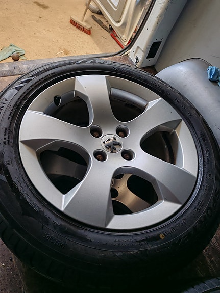 Peugeot 3008 17" vanteet 4x108