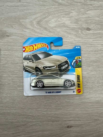 Hot Wheels Audi RS 6