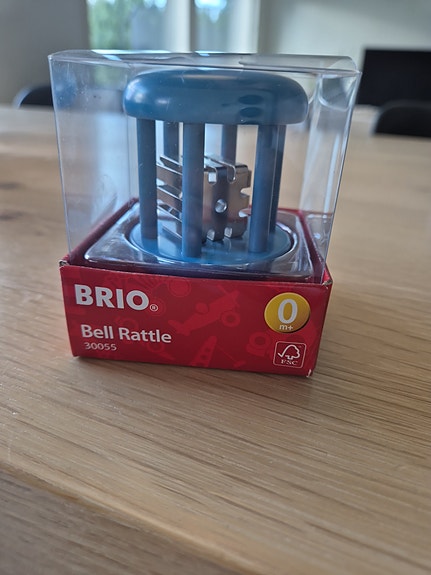 BRIO Bell Rattle vauvan helistin