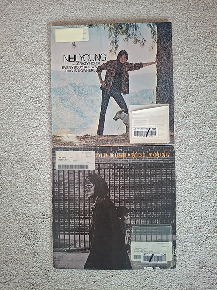 Neil Young - Everybody Knows This Is Nowhere & After The Gold Rush