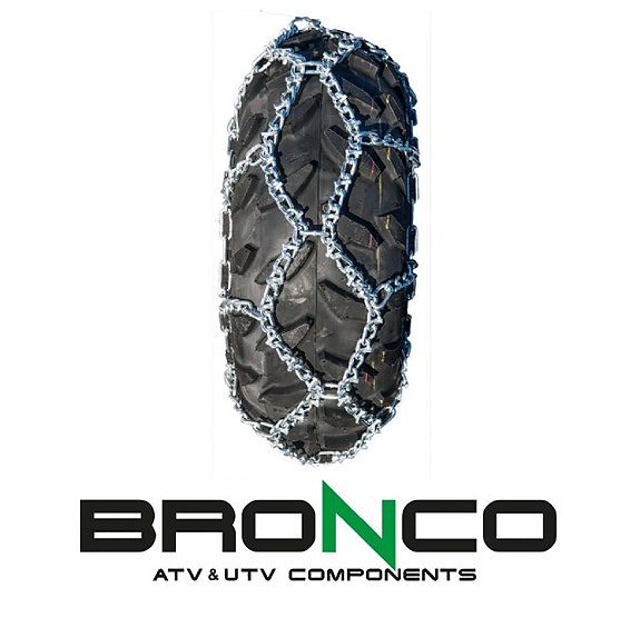Bronco Diamond V-Bar lumiketjut (142cmx41cm)