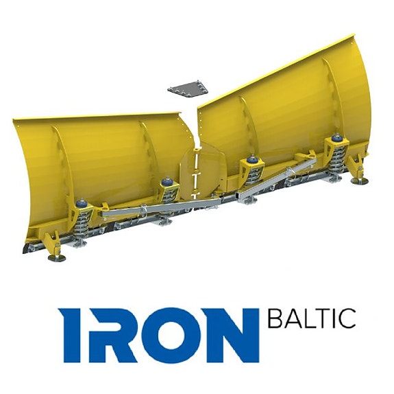Iron Baltic 150cm G2 V- aura etukiinnityksellä