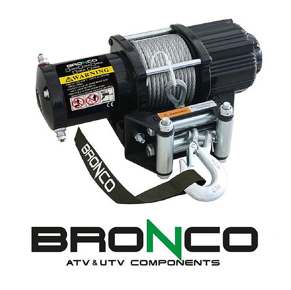 BRONCO GEN II WINCH 4500 Wire