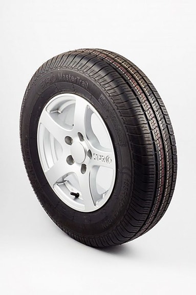 Alumiinivanne + rengas 185 R14C 104N 5x112 M+S