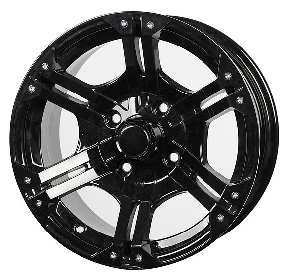 BSK Vanne 12x7 4/110 4+3 Musta