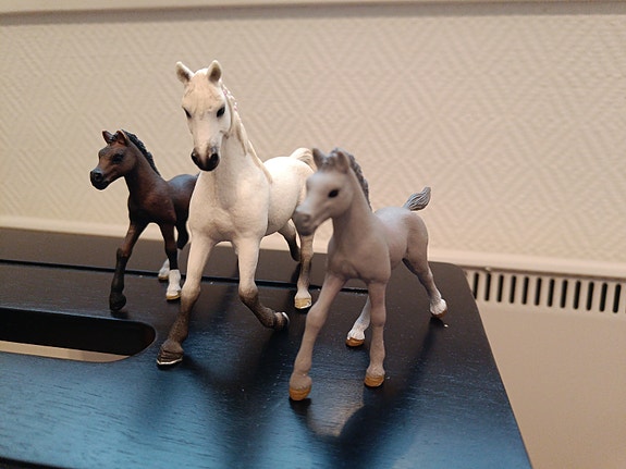 Schleich tamma ja varsat