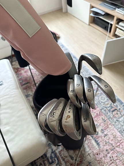 Golfsetti aloittelijalle