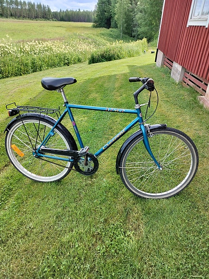 Miesten polkupyörä