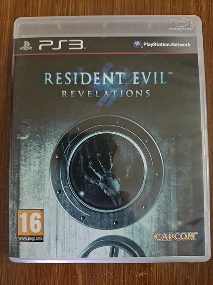 PS3 Resident Evil Revelations