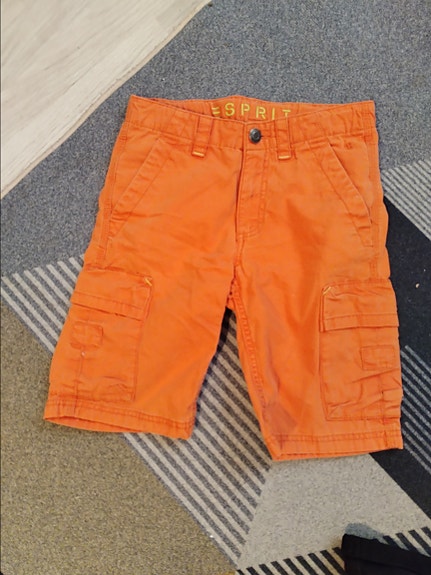 esprit kangas shortsit 134
