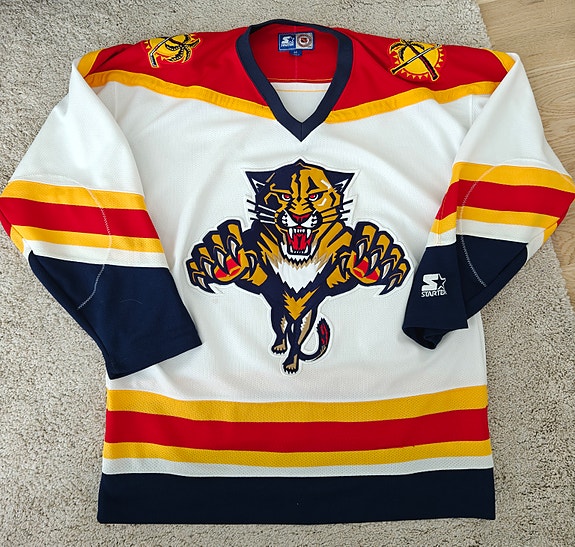 Vintage Florida Panthers NHL Starter -pelipaita