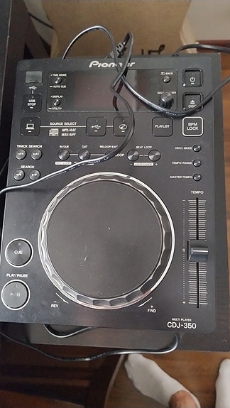 Pioneer cdj-350 dj-soitin