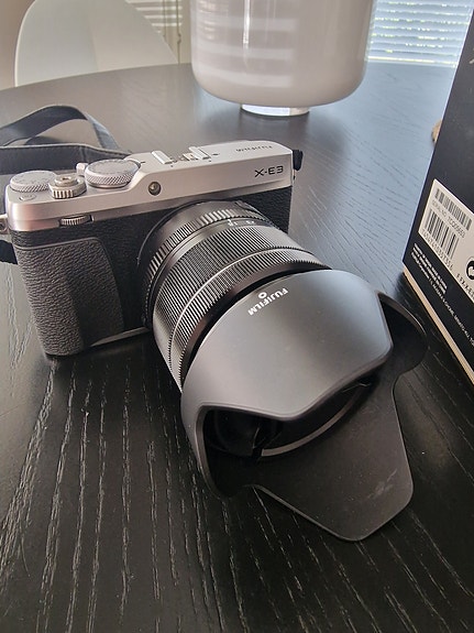 Fujifilm X-E3 digitaalinen kamera