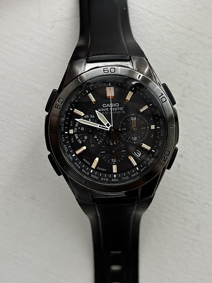Casio rannekello