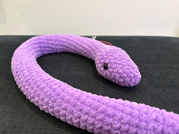 Virkattu käärme🐍