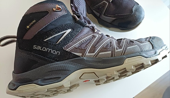 Naisten Salomon Coretex lenkkikengät