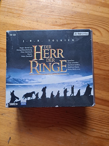 Taru Sormusten Herrasta / Der Herr Der Ringe äänikirja