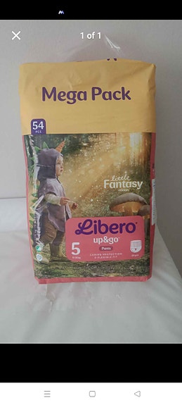 Libero up&go 5