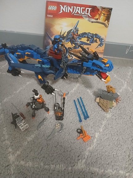 Lego ninjago 70652 Stormbringer Masters of spinjizu ei tori diilinä
