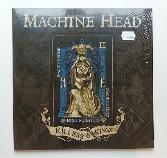 LP Machine Head Killers and kings