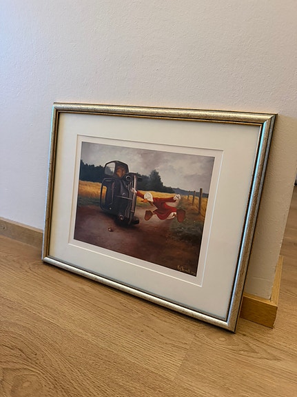 Kaj Stenvall Aku Ankka Taulu