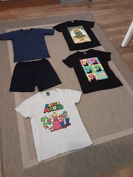 miesten t-paidat