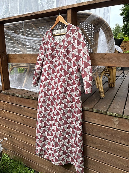 Vintage mekko