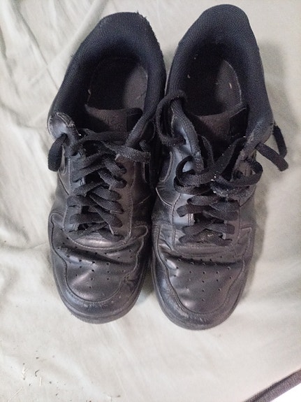 Nike kengät mustat koko on 39