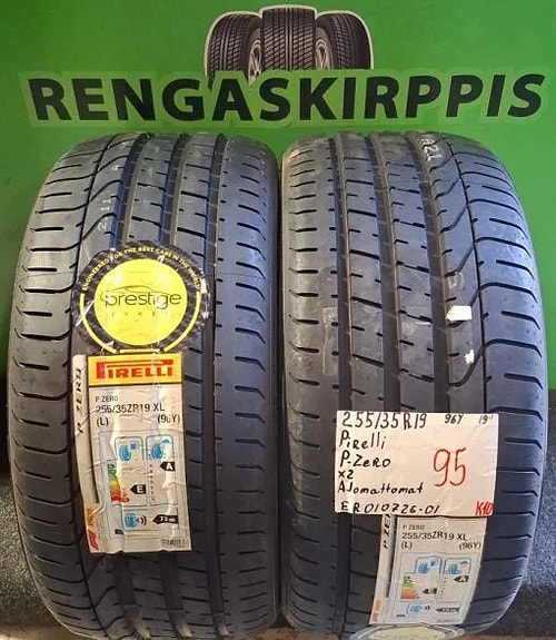 255/35R19 Pirelli PZero 96Y XL kesärenkaat