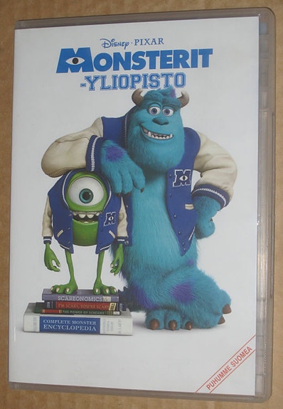 Nalle Puh, Wall-e, Pinocchio, Madagascar, Viidakkokirja, Space Chimps ym.